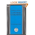 Latin Prose Composition (Latin language)