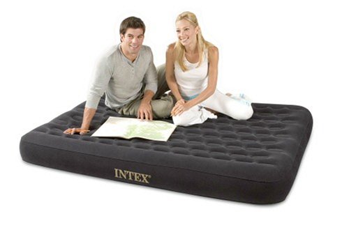 Comfort Top Full Size Inflatable Air Mattress