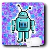 Kids Stuff - Robot - Mouse Pads