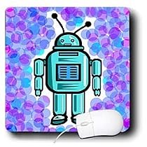 Kids Stuff - Robot - Mouse Pads
