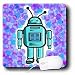 Kids Stuff - Robot - Mouse Pads
