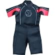 Childs / Baby Shortie Wetsuit LOW Neck. Swarm 2mm summer suit, ideal for surfing swimming or UV sun protection.Swimming, Surfing, Beach wear. Full Range Of Childrens Sizes