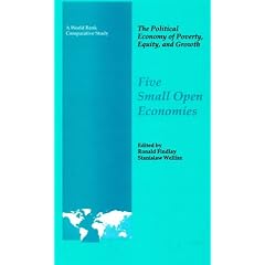 The Political Economy of Poverty, Equity, and Growth: Five Small Open Economies (A World Bank Comparative Study)