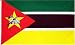 Mozambique National Country Flag - 3 foot by 5 foot Polyester (New)