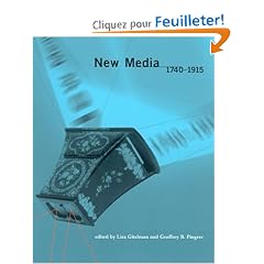 New Media, 1740-1915