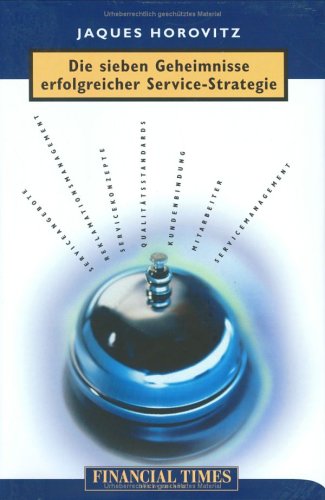 Cover image : Die sieben Geheimnisse erfolgreicher Service-Strategien.