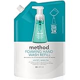 Method Foaming Hand Wash Refill, Waterfall, 28 Ounce
