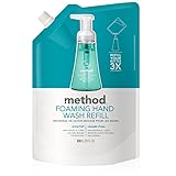 UPC 817939013663 product image for Method Foaming Hand Wash Refill, Waterfall, 28 Fluid Ounce | upcitemdb.com