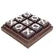 Tic Tac Toe Game Set - 8.4x8.4"