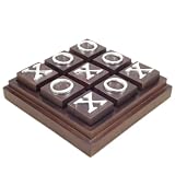 Tic Tac Toe Game Set - 8.4x8.4"