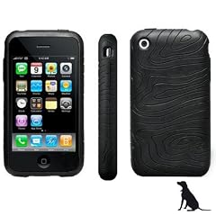 iPhone 3G Silikon Schutz Etui Rubber Case (schwarz)