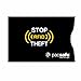 Pacsafe RFIDsleeve 25 RFID Blocking Card Sleeve (2 Pack)