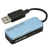 Arvel J[h[_[C^[ USB2.0Ή 9ނ̃fBAJ[hΉ u[ UMRM01BL