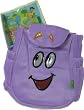 Dora the Explorer Backpack Mr. Face Rescue Bag (New Version with Map)