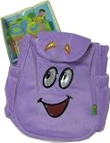 Dora the Explorer Backpack Mr. Face Rescue Bag (New Version with Map)
