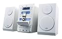 JVC UX-LP6E Kompaktanlage (iPod-Dock, USB 2.0) wei&szlig;