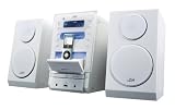 JVC UX-LP6E Kompaktanlage (iPod-Dock, USB 2.0) weiß JVC UX-LP6E Kompaktanlage (iPod-Dock, USB 2.0) weiß