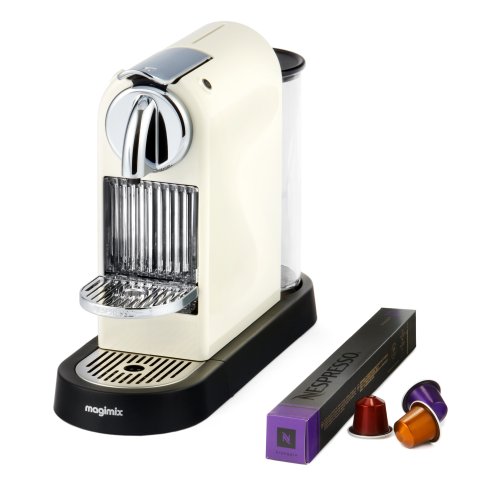 Nespresso CitiZ by Magimix M190, Cream reviews & best price