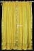 Yellow Tie Top / Ribbon Top Purple Silk Sari fabric Drapes, Panels, Curtains