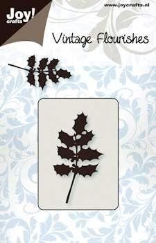 Joy Craft 11480 Autumn Leave Clear Stamp