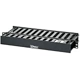 Panduit WMPSE Horizontal Cable Manager, Black