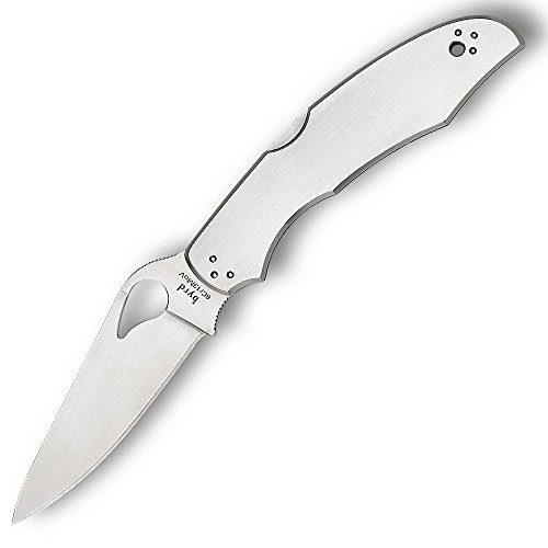 Spyderco byrd Cara Cara2 SS PlainEdge Knife Spyderco byrd Cara Cara2 SS PlainEdge Knife