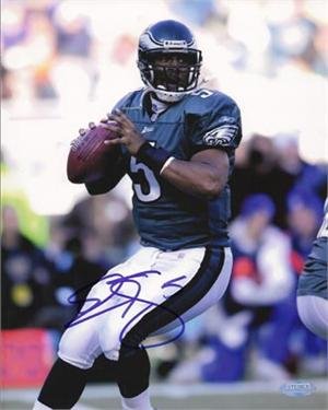 Donovan McNabb Autographed Philadelphia Eagles 8x10 Photo