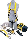 Hy-Safe Roof Anchor Fall Protection Kit by Capital Safety