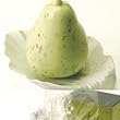 Gianna Rose Pear Soap on Leaf Dish
