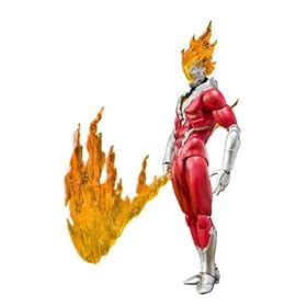  Ultra-Act Ultraman Crimson Fire Bandai [JAPAN]
