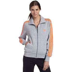 Buy adidas Ladies FIREBIRD TRACK TOP, Medium Grey Heather, Medium by adidas