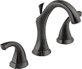 Delta Faucet 3592LF-CZ アディソン 二つ ハンドル 広範 トイレ 蛇口 シャンパン ブロンズ (ベネチア ブロンズ)【並行輸入品】+NONOKUROオリジナル携帯クロス