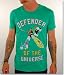 Local Celebrity Voltron Defender of the Universe Green T-shirt Tee