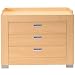 Bebe Jou Vigo Dresser/Changer with Drawers Beech