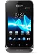 Sony Xperia Tipo Dual Smartphone (8,1 cm (3,2 Zoll) Touchscreen, 3,2 Megapixel Kamera, Dual-SIM, Android 4.0) schwarz