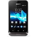 Sony Xperia Tipo - Smartphone libre Android (pantalla t�ctil de 3,2", c�mara 3.2 Mp) color negro [Importado de Alemania]