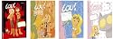 LECAS - Agenda scolaire Lou!, 120 x 180 mm, 1 jour / page, 2011 / 2012