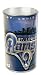 Rams WinCraft NFL Wastebasket