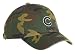 Chicago Cubs Camoflauge Adjustable Cap