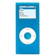 Sport Grip Case for iPod Nano 2nd Generation - Blue Mist
