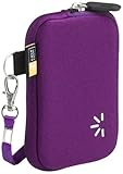 Case Logic UNZB-2 Compact Case for Camera (Purple)