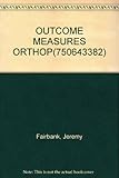 Outcome measures in orthopaedics