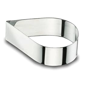Lacor - 68108 - Cercle � Tarte Goutte 8X4 cm - 18 / 10