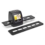 SainSonic FS-02 5MP 35mm Negative Film and Slide Scanner, Film to Digital Converter for Old Photos Pictures, 2.4