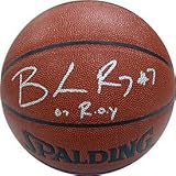 Brandon Roy "'07 ROY" Autographed / Signed Portland Trail Blazers Indoor / Outdoor Basketball