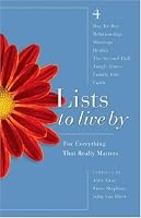 Lists to Live By: The Fourth Collection: For Everything That Really Matters (Lists to Live By)