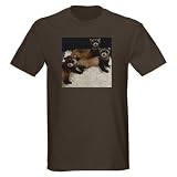 Official Smithsonian - Black-footed Ferrets Dark T-Shirt