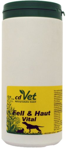 cdVet Naturprodukte 687 Fell und Haut Vital Hund & Katze 750 g Preisvergleich