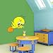 Sylvester and Tweety Bird Cartoon Wall Decor sticker 22