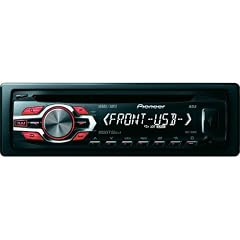 Pioneer DEH-140UBB CCD-/MP3-Player (USB 2.0, Tastenbeleuchtung rot, Displaybeleuchtung blau)